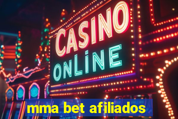 mma bet afiliados